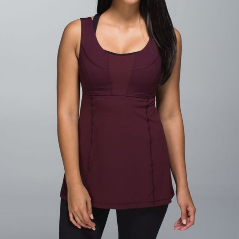 Lululemon Wrappers Delight Tank top.